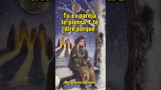 Tu ex te piensa 😱 tarotamor tarotshorts shortstarot shortfeed shortsviral [upl. by Abott804]