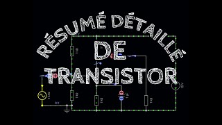 résumé transistor [upl. by Terrie585]