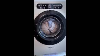 Aidoo mini washerdryer  Review and test washingmachine washers miniwashingmachine china [upl. by Nage]