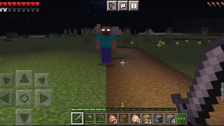 Can I Survive From Herobrine In Minecraft 119 [upl. by Mehalick390]