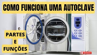 Princípio de Funcionamento de uma Autoclave [upl. by Onavlis]