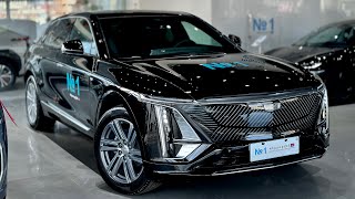 All New Cadillac Lyriq  Luxury EV SUV  Interior and Exterior [upl. by Nyrhtac]