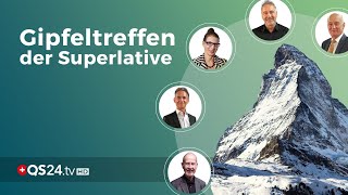 Kolloquium Medicine Das Gipfeltreffen hochqualifizierter Experten  QS24 Gesundheitsfernsehen [upl. by Sinnel202]