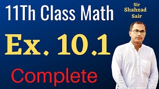 11Th Class Math Exercise 101 Trigonometric Identities  ICS Math Chapter 10  Fsc Math Lectures [upl. by Oknuj]