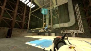 Portal 2  Schrodingers Catch AchievementTrophy Guide  Easy Way [upl. by Darlene]