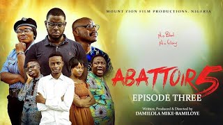 ABATTOIR SEASON 5 EPISODE 3  MOVIE REVIEW [upl. by Ayo]