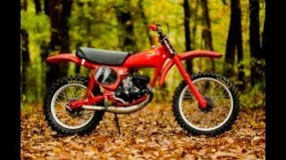 The 1978 CR125 Restoration Project [upl. by Haliehs]