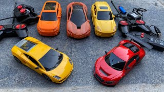 Remote control Lamborghini car 4 ages and remote control super speedy car Audi car 4 ages [upl. by Moynahan]