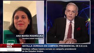 Rafael Peñalver y Ana María Rodríguez  Elecciones en Estados Unidos [upl. by Nolyd]