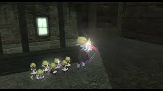 • FFXIV Bard Performance •  Final Fantasy XIII  Blinded by Light [upl. by Aivatnwahs]