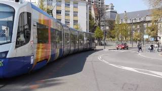 Tramtrain à Mulhouse Essais [upl. by Nitsreik]