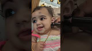 Little Baby Ear Piercing 😭 shorts viral trending youtubeshorts tredition [upl. by Olds]