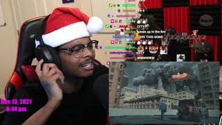 ImDontai Reacts To Juice WRLD  Burn Official Video [upl. by Gerrilee]