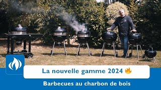 BBQChefRohan vous présente la nouvelle gamme de barbecues charbon de bois Napoleon® [upl. by Munniks]