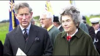 Who was Patricia Knatchbull Countess Mountbatten Prince Philip’s cousin dies age 93 [upl. by Claiborn629]