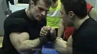 Denis Cyplenkov vs Alexey Voevoda Training [upl. by Odrareve200]