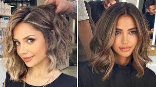 Latest FallWinter Haircut Trends 2023 That Every Girl Should Try  Pretty Hair [upl. by Lougheed]