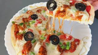 Easy Pitta Bread Pizza Recipe [upl. by Rehposirhc]