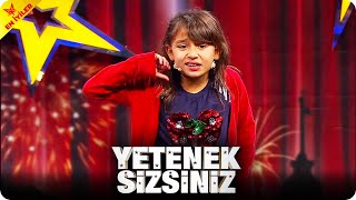 Elif Yarenin Muhteşem Enerjisi 😂  Yetenek Sizsiniz Türkiye [upl. by Anazraf]