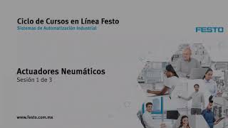 Curso Actuadores Neumáticos 13 [upl. by Cullin381]