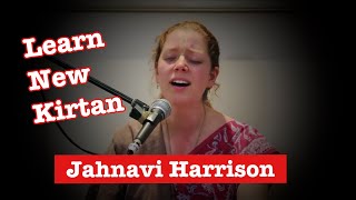 Ni67  Hare Krishna  Jahnavi Harrison [upl. by Mirna]