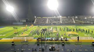 Crescenta Valley High School Marching Band  GAHR Field Competition 119 [upl. by Petie106]