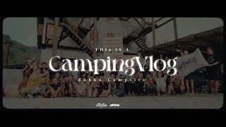 Camp Vlog  Campazaar event  Zakka Campsite [upl. by Christel240]