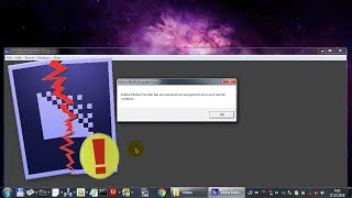 Adobe Media Encoder не запускается 🛠 как исправить [upl. by Eelsel873]