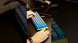 This Keyboards Thock Is Pure Magic Neon Mini Edition W Switch Enthusiasts Everywhere 1 [upl. by Ellinet]