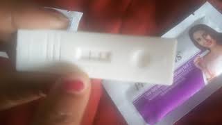 prega news pregnancy test videoprega news test in hindiprega news positive testpreganews use [upl. by Eanad52]