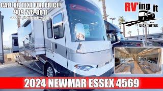 2024 Newmar Essex 4569 [upl. by Annaj276]