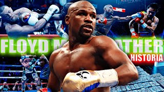 Historia de ASCENSO Y DINERO 💲 de FLOYD MAYWEATHER Jr [upl. by Eniala]