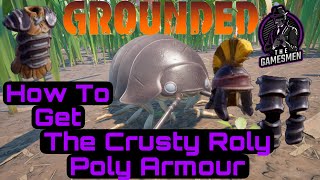 Grounded  Where To Get The Crusty Roly Poly Armour [upl. by Melly]