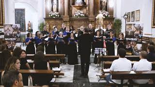 O MAGNUM MYSTERIUM M Lauridsen por Quorum Vocal Madrid [upl. by Zrike]