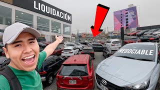 VENTA de CARROS SEMINUEVOS en LIQUIDACIÓN Feria de autos más grande de Lima Norte [upl. by Ellenrahs]