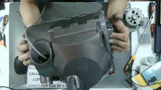 🔧 How to Fix a Stuck Motor how Replace Motor and Filters on Your Dyson DC29 🌀🔩 [upl. by Klute]