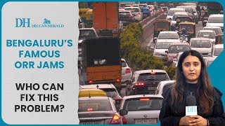 Traffic issues on Bengalurus Outer Ring Road  Who has the answers [upl. by Chrotoem]