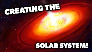 Realistically Creating the Solar System in Universe Sandbox [upl. by Gefen]