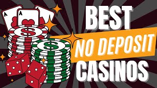 Best No Deposit Casino Welcome Bonuses in the US  Comparison [upl. by Nylkcaj]