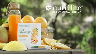 Tubitos 2GO™ de Nutrilite™ – Salud antioxidante – Mango cítrico [upl. by Hairej878]