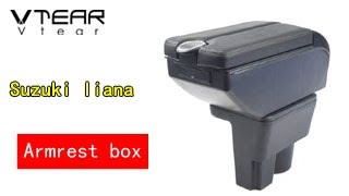 Vtear armrest for Suzuki liana Liana A6 2005 2017 [upl. by Barmen628]