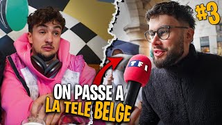 Lebouseuh en roue libre à la télé il parle avec l’accent belge 3 [upl. by Mercorr]