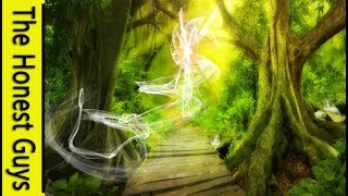 8 MINUTE Guided Meditation The Angel Garden A TimeOut for Busy People [upl. by Anoid]