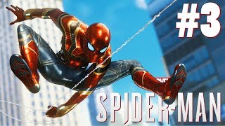 Marvels Spiderman  Part 3 เปลี่ยนชุดสุดจะดี [upl. by Llerrut]