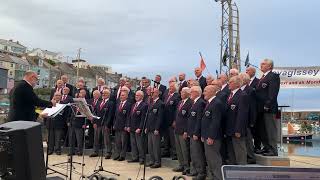 Home Lovin Man  Mevagissey Male Choir [upl. by Ilarin]