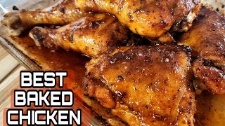 Best Baked Chicken  Worth Bragging About ❤️ [upl. by Uria69]