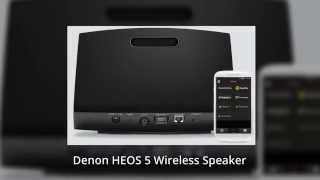 Denon HEOS 5 Wireless Speaker [upl. by Adamek]