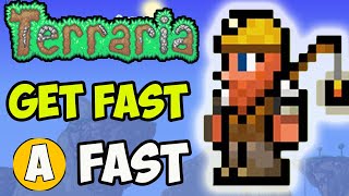 Terraria how to get Demolitionist EASY  Terraria how to find Demolitionist  Terraria 1449 [upl. by Aciret]