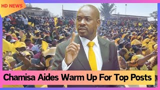 Chamisa Aides Warm Up For Top Posts [upl. by Ola]