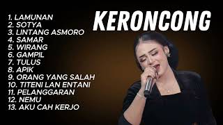 Lamunan  Full album keroncong jawa 2024 [upl. by Ramaj]